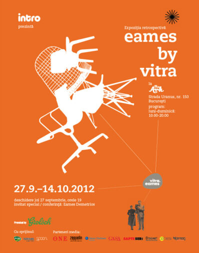 (P) Expoziția retrospectivă Eames by Vitra