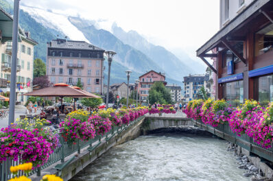 Destinație de vacanță: Chamonix, faimos încă de la descoperire