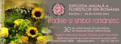 (P) Expoziția anuală a floriștilor din România