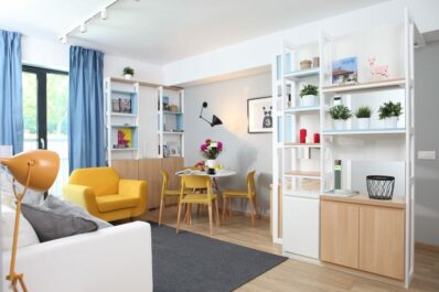 UN APARTAMENT CU DESIGN SCANDINAV SI AER TINERESC