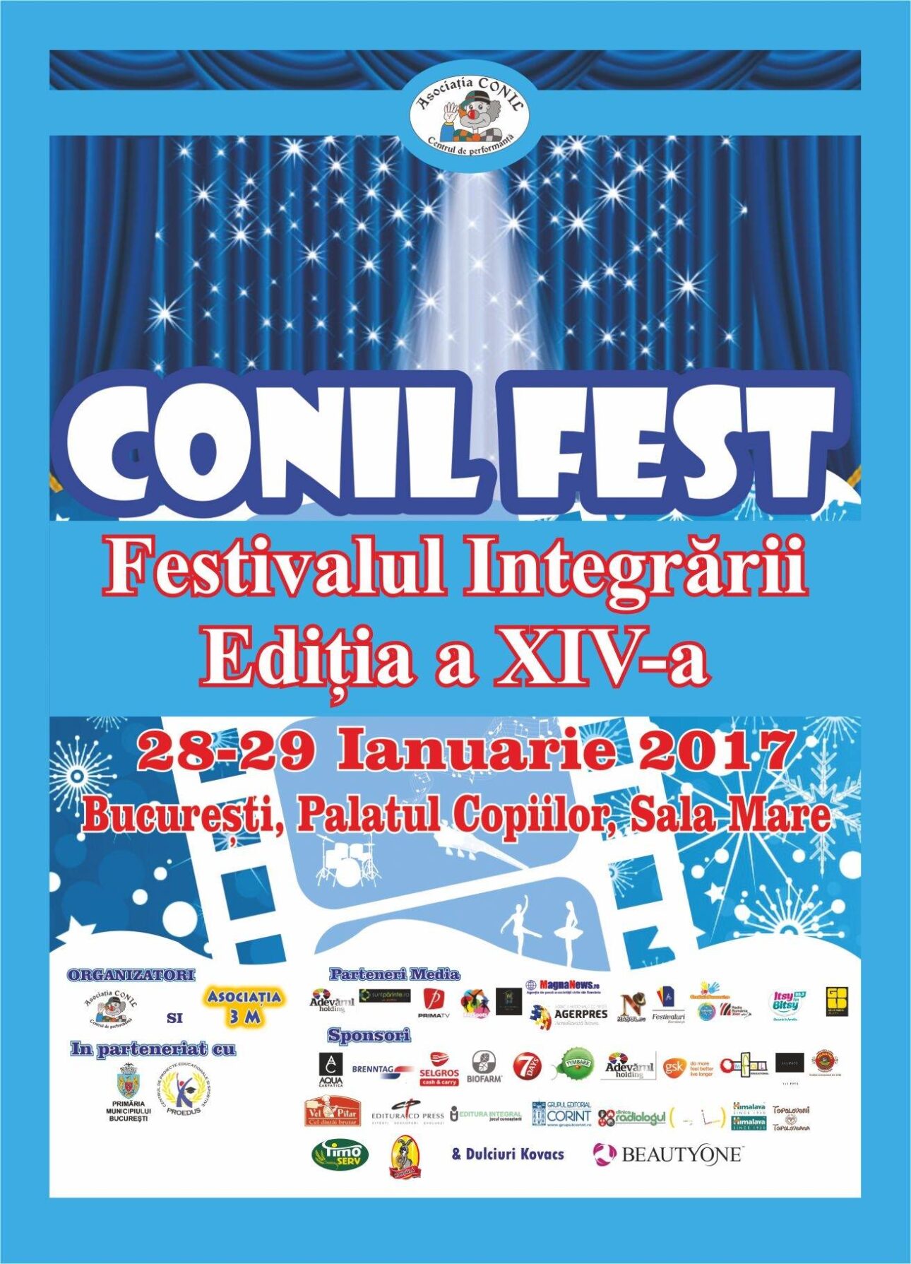 CONIL Fest, Festivalul Integrării, Ediția a XIV-a