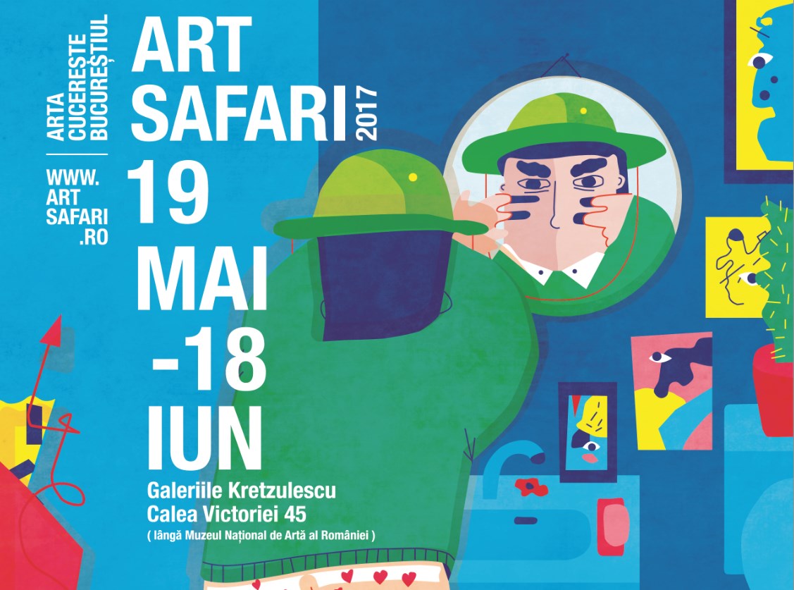 (P) Art Safari revine cu a patra ediție!