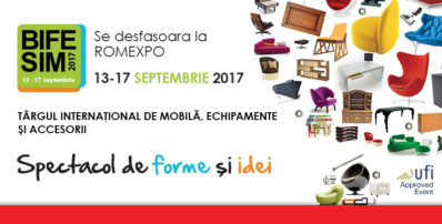 (P) BIFE-SIM 2017 vă invită să descoperiți fascinanta lume a mobilei!