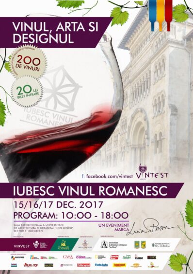 (P) Degustare de vinuri pentru prietenii campaniei  ”IUBESC VINUL ROMÂNESC”