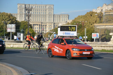 (P) Volkswagen, sponsor oficial al Semimaratonului București 2018