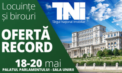 (P) Cel mai MARE târg imobiliar din ultimii 10 ani începe vineri,18 mai, 126 expozanți, peste 20.000 oferte