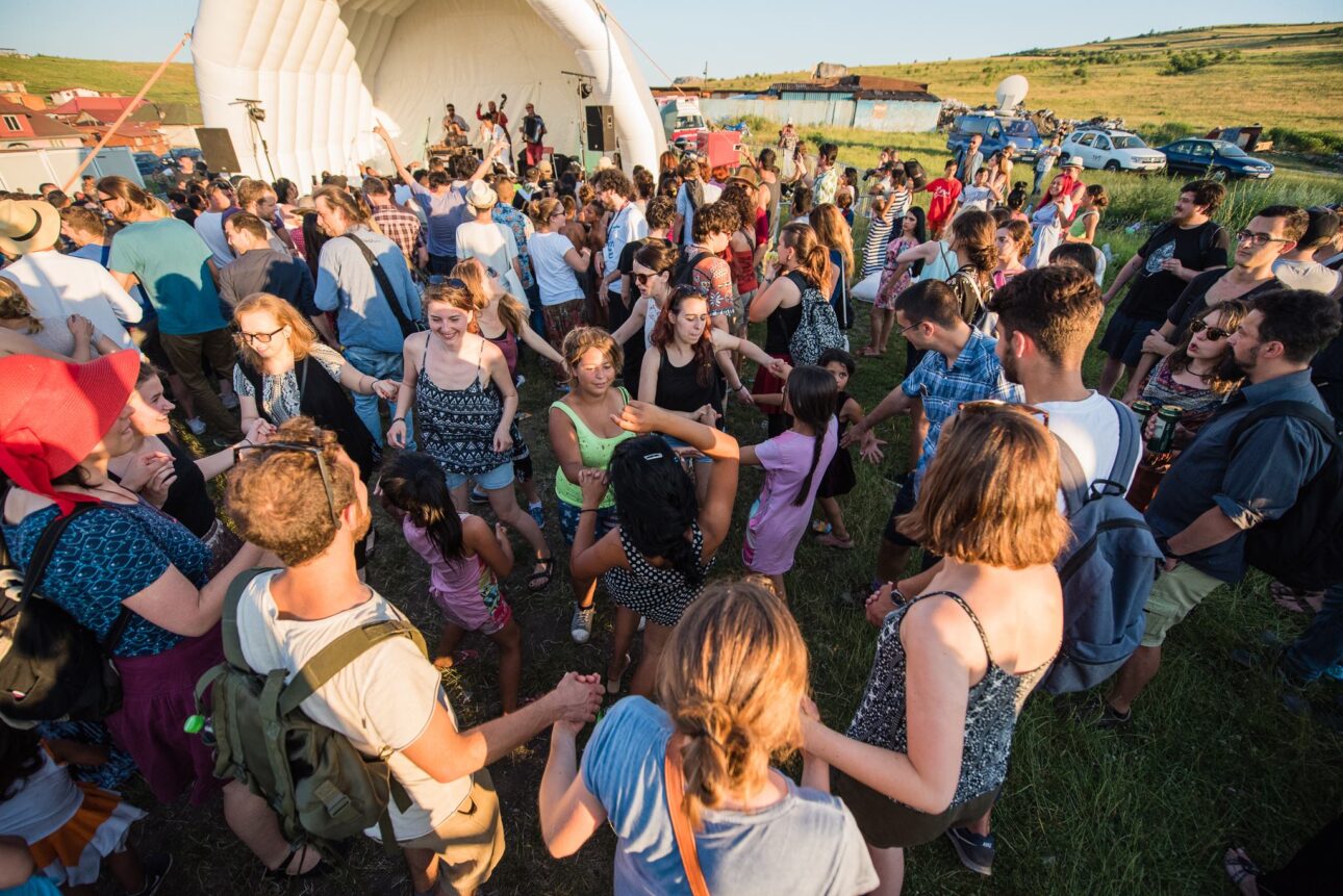 (P) Jazz in the Park revine la Pata Rât: concerte la groapa de gunoi