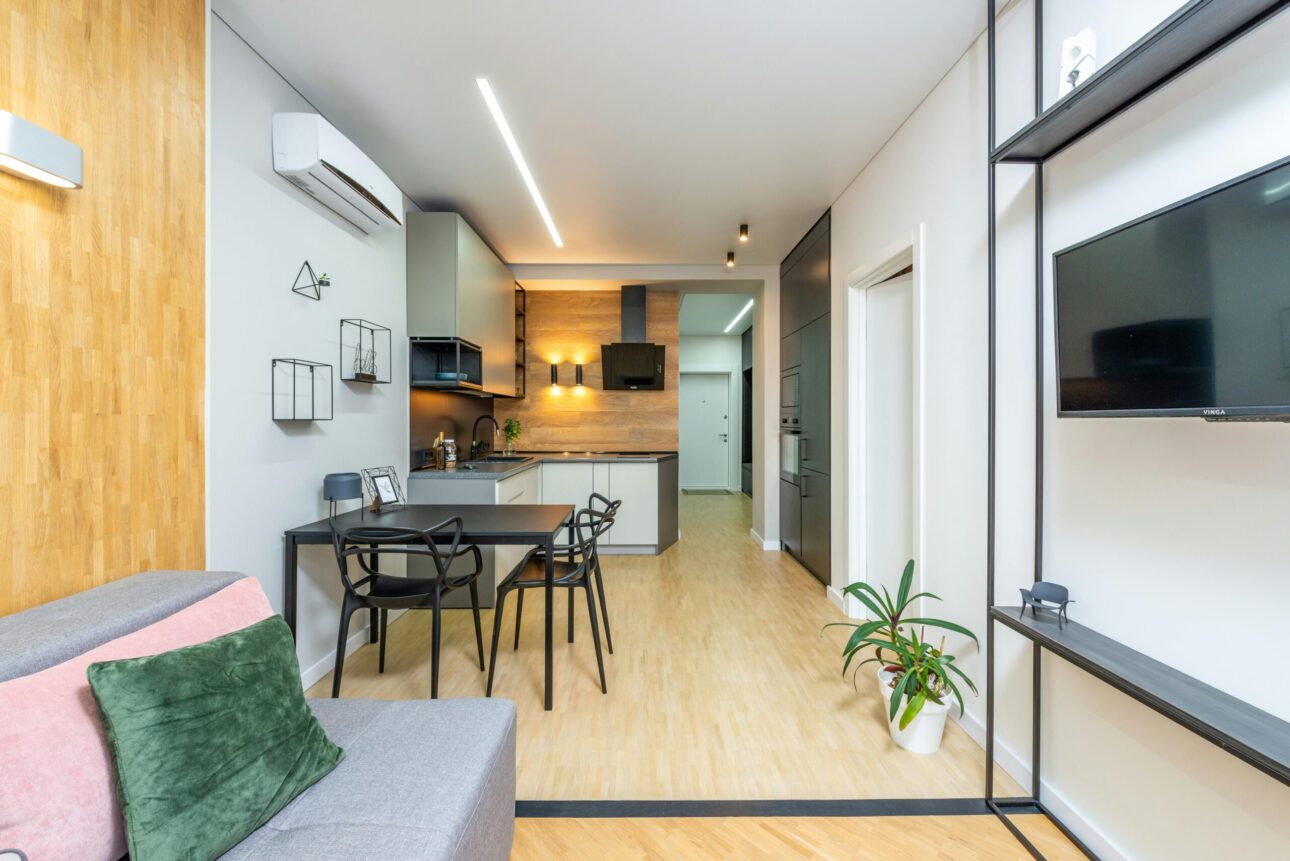 Sfaturi de amenajare a unui apartament tip studio